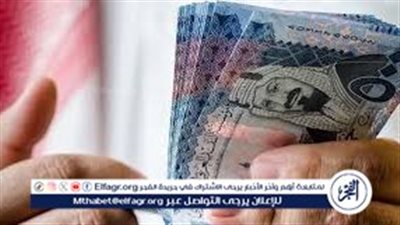 سعر الريال السعودي مقابل الجنيه.. مصر سادس أكبر متلقٍ للتحويلات المالية من المصريين بالخارج