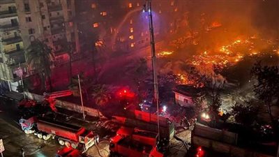 اليوم.. محاكمة 4 متهمين في حريق ستوديو الأهرام 