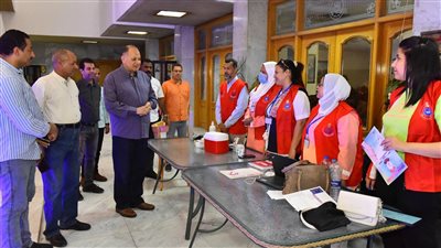 محافظ أسيوط يتفقد فعاليات حملة 