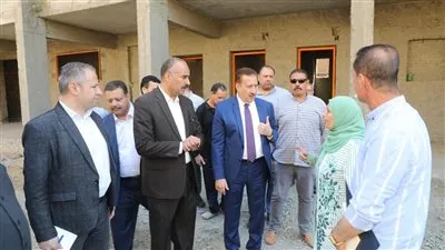 محافظ المنوفية: 401 لجنة تستقبل 81 ألف طالبا وطالبة بامتحانات الإعدادية