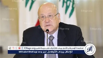 ميقاتي يعرض الإجراءات المتخذة لحل مسألة النزوح السوري في لبنان