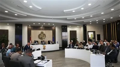 تفاصيل اجتماع المجلس التنفيذي برئاسة محافظ أسوان