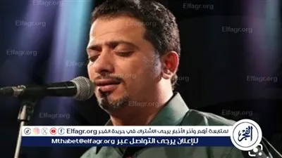 ليلة روحانية على ضفاف النيل.. علي الهلباوي يشعل قاعة النهر بساقية الصاوي