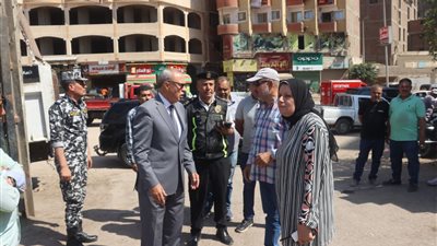 محافظ القليوبية يتفقد منظومة النظافة بمدينتي الخصوص وشبرا الخيمة 