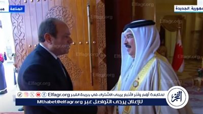 عاجل| الرئيس السيسي يصل مقر انعقاد القمة العربية في دورتها الـ 33