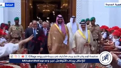 بالورود.. استقبال حافل لـ الزعماء العرب قبيل انطلاق القمة العربية الـ 33