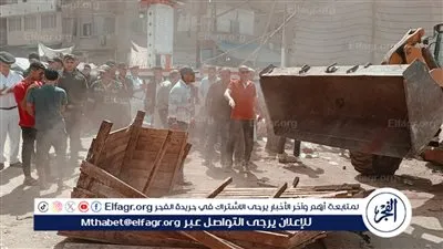 محافظ الغربية يوجه بإزالة كافة الإشغالات والتعديات والمخالفات بالمحلة