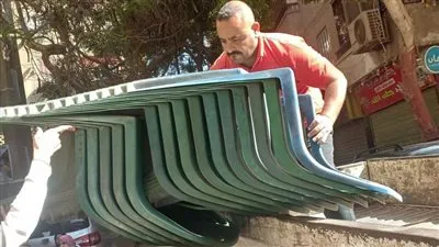 رفع 56 حالة إشغال وتعد بالشوارع لتحقيق السيولة المرورية في العمرانية بالجيزة