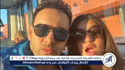 حبيبة بابي.. مصطفى قمر يحتفل بعيد ميلاد ابنته چودي