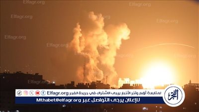 عاجل - طيران الاحتلال ينفذ غارة تستهدف حي تل السلطان غرب رفح