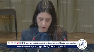 كاذبة.. موقف مُحرج تتعرض له ممثلة إسرائيل على الهواء أمام محكمة العدل الدولية