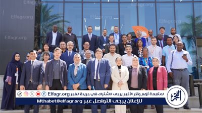 زيارة تفقدية لوفود منظمة اليونسكو لجامعة عين شمس 