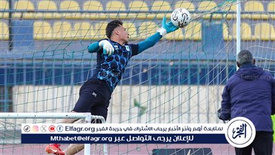 محمود جاد يغيب عن مباراة المصري المقبلة أمام انبي بالدوري