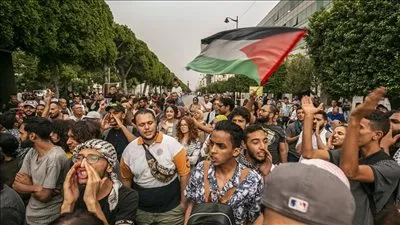 توقيف رئيس حرم جامعي في كاليفورنيا بسبب تضامنه مع الاحتجاجات المؤيدة لفلسطين