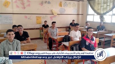 انطلاق ماراثون إمتحانات الاعدادية بالدقهلية 109 الف طالب وطالبة يؤدوا امتحان اللغه العربية اليوم