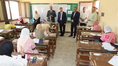 تداول امتحان اللغة العربية بالمنوفية ووكيل الوزارة يحقق في الواقعة