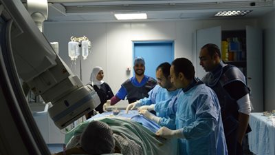  إجراء 188عملية قلب دعمًا للمرضى غير القادرين بقرى ونجوع أسوان