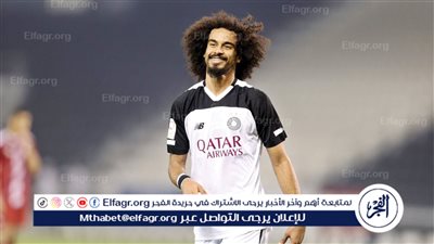 أكرم عفيف يفتتح التسجيل بنصف نهائي كأس أمير قطر أمام الدحيل