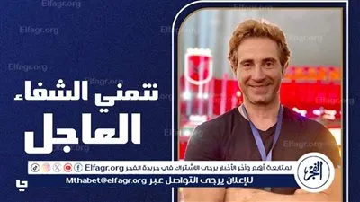  نهال عنبر تتمنى الشفاء لجلال الزكي 