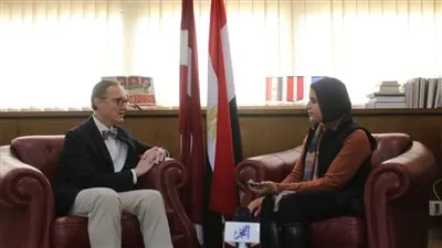 سفير لاتفيا بالقاهرة لـ 