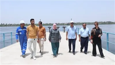 رئيس مياه أسيوط يتفقد سير العمل بإحدى المحطات 