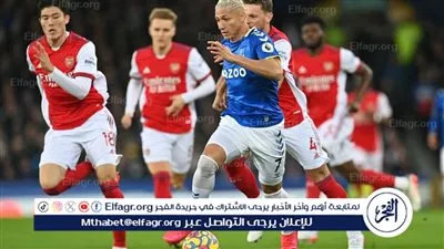 يلا شوتArsenal V Everton (1-1).. مشاهدة مباراة أرسنال وإيفرتون في الدوري الانجليزي الممتاز 2024 دون تقطيع