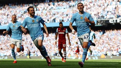 مانشستر سيتي يواصل تحطيم الأرقام القياسية عقب التتويج بالدوري الإنجليزي