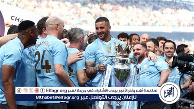 بعد التتويج بلقب الدوري.. قائد مانشستر سيتي: أشعر بالفخر لرفع الكأس في هذا السيناريو 