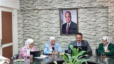 خصم ثلاثة أيام من ملاحظين وحرمان ٦ طلاب من الامتحان لحيازة المحمول بالجيزة