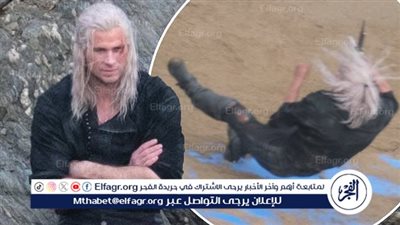 ليام هيمسروث يظهر باللقطات الأولى من تصوير The Witcher