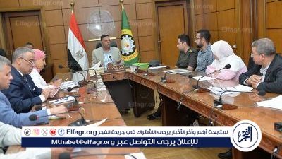 محافظ الدقهلية يوجّه بسرعة تغطية مروى بطول 900 متر للحفاظ على مساكن سندوب تسريب المياه