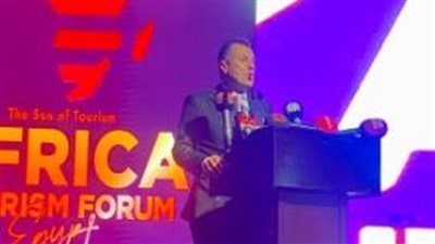 عيسى يشارك بافتتاح المعرض الأفريقي المصري للسياحة بدورته الأولى في مصر 