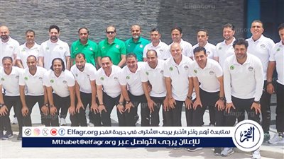 25 مدرب يشاركون في الرخصة التدريبية A