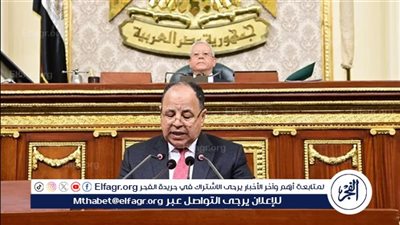 ننشر أبرز تصريحات وزير المالية بالبرلمان لمناقشة الموازنة العامة الجديدة