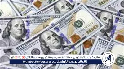 استقرار سعر الدولار مقابل الجنيه المصري اليوم