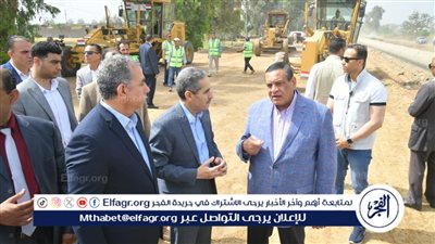 وزير التنمية المحلية ومحافظ الغربية يتفقدان مشروعات الرصف والتطوير بمركزي زفتى والسنطة