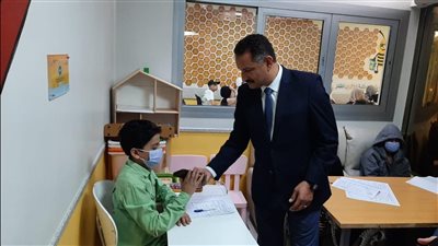 افتتاح مدرسة أحمد أبو الدهب الرسمية المتميزة للغات بالدقى وإتاحة التحويلات