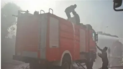 تفاصيل حريق هائل بسنتر مكون من 3 طوابق بالجمالية