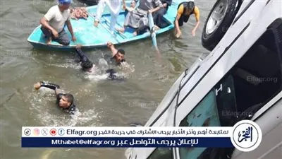 شاهد عيان يروي تفاصيل حادث معدية أبو غالب: الأهالي أنقذوا 9 فتيات