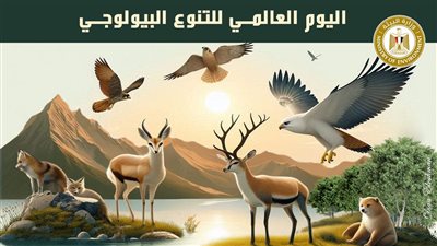 مصر تشارك العالم الاحتفال باليوم الدولي للتنوع البيولوجي