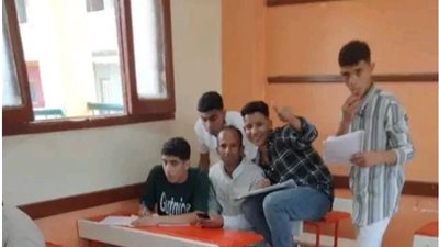 تداول صورة غش جماعي بامتحانات الشهادة الإعدادية بالشرقية.. وإجراء عاجل من التعليم