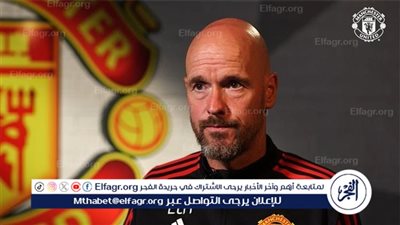 مانشستر يونايتد يحسم مستقبل تين هاج خلال المبارايات المقبلة