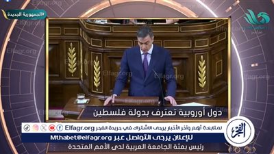 السفير ماجد عبد الفتاح: هناك العديد من الدول ستعترف بالدولة الفلسطينية (فيديو)