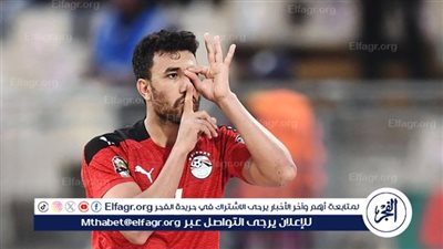 أهداف مصر أمام بوتسوانا في الشوط الأول بتصفيات كأس العالم 