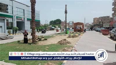 بتكلفة 30 مليون..محافظ الدقهلية يفتتح الممشى الجديد علي ترعة الشون بعد تغطيتها بالسنبلاوين 