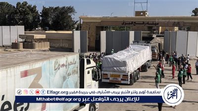 تعرف على تفاصيل دخول المساعدات الإنسانية إلى غزة