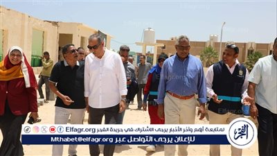 السكرتير العام المساعد بالبحر الأحمر يتفقد استعدادات مشروع التدريب لمجابهة الأزمات والكوارث