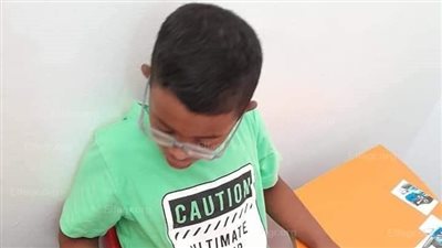 جلسات تخاطب للأطفال أصحاب الهمم بشباب الغردقة 