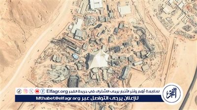 الأقمار الصناعية تكشف مدينة ترفيهية ضخمة بالرياض