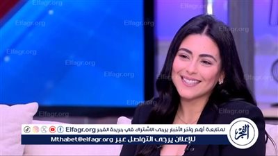 نهى عابدين تكشف أسرار نجاحها وتفاصيل حياتها في برنامج 